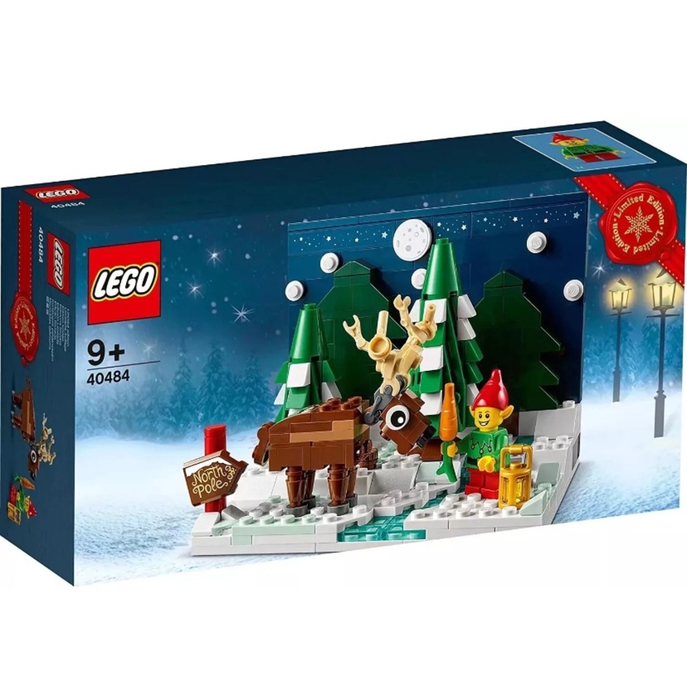 Lego 40484 Christmas Santas Front Yard - RETIRED - Limited Edition Christmas
